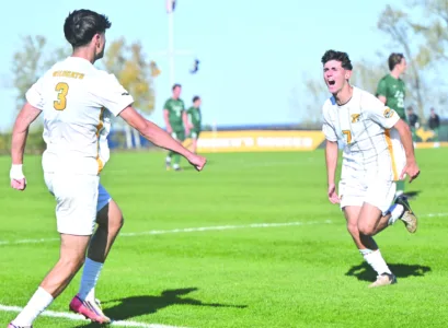 Takin’ care of business: ‘70s rock song describes Wildcats men’s soccer team, too